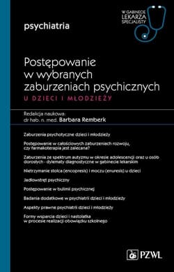 Postępowanie w wybranych zaburzeniach... - Remberk Barbara