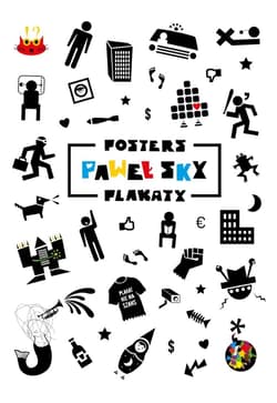 Posters Plakaty - Paweł Sky