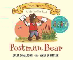Postman Bear - Donaldson Julia