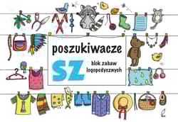 Poszukiwacze SZ Blok zabaw logopedycznych - Ewelina Protasewicz
