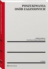 Poszukiwania osób zaginionych w.2 - red. Ewa Gruza,  Sołtyszewski Ireneusz