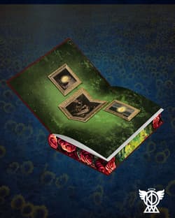 Galeria - zdjęcie nr. 3 - Potęga malarskiej przysięgi (ilustrowane brzegi)