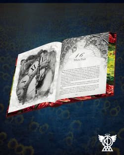 Galeria - zdjęcie nr. 2 - Potęga malarskiej przysięgi (ilustrowane brzegi)