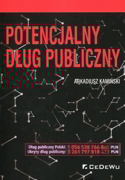 Potencjalny dług publiczny - Arkadiusz Kamiński
