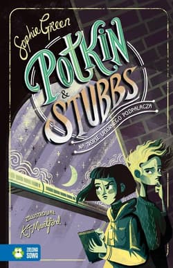 Potkin & Stubbs Na tropie upiornego Podpalacza - Sophie Green