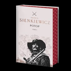 Potop. Tom 1 (edycja kolekcjonerska z barwionymi brzegami) - Henryk Sienkiewicz