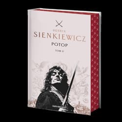 Potop. Tom 2 (edycja kolekcjonerska z barwionymi brzegami) - Henryk Sienkiewicz