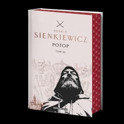 Potop. Tom 3 (edycja kolekcjonerska z barwionymi brzegami) - Henryk Sienkiewicz
