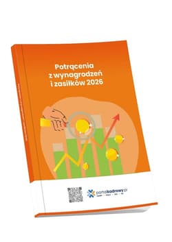 Potrącenia z wynagrodzeń i zasiłków 2026 - Praca zbiorowa