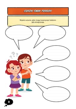 Galeria - zdjęcie nr. 4 - Potrafię przegrywać karty pracy dla dzieci i młodzieży w wieku 8−15 lat mających problemy z zaakceptowaniem porażki w tym uczniów ze spektrum autyzmu