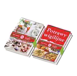 Potrawy wigilijne / Ozdabianie stołów Pakiet