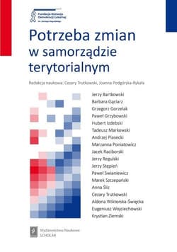 Potrzeba zmian w samorządzie terytorialnym - Praca zbiorowa