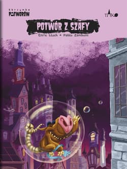 Potwór z szafy Tom 9 Skrzynka Potworów