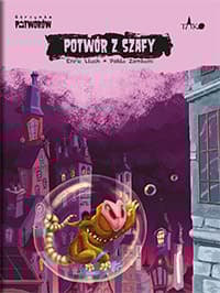 Potwór z szafy Tom 9 Skrzynka Potworów - Zamboni Pablo