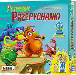 Potworne przepychanki - Wolfgang Dirscherl, Manfred Reindl