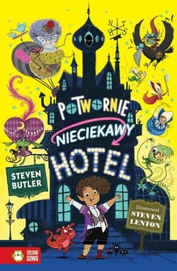 Potwornie nieciekawy hotel - Steven Butler