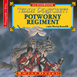 Potworny regiment - audiobook - Terry Pratchett