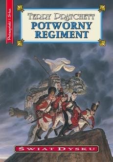 Potworny regiment. Świat Dysku wyd. 2023 - Terry Pratchett