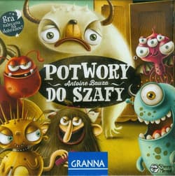 Potwory do szafy - gra planszowa - Antoine Bauza