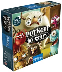 Potwory do szafy - gra planszowa - Antoine Bauza