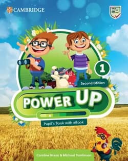 Power Up 2ed Level 1 PB + online - Tomlinson Michael, Nixon Caroline