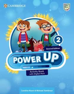 Power Up 2ed Level 2 AB + online - Tomlinson Michael, Nixon Caroline