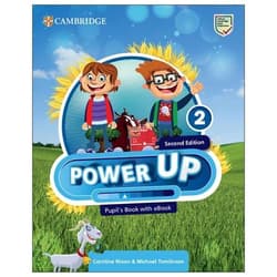 Power Up 2ed Level 2 PB + online - Tomlinson Michael, Nixon Caroline
