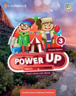 Power Up 2ed Level 3 PB + online - Tomlinson Michael, Nixon Caroline