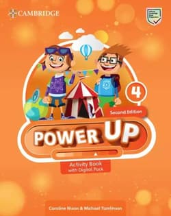 Power Up 2ed Level 4 AB + online - Tomlinson Michael, Nixon Caroline
