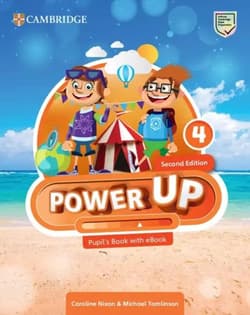 Power Up 2ed Level 4 PB + online - Tomlinson Michael, Nixon Caroline