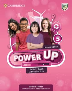 Power Up 2ed Level 5 AB + online - Tomlinson Michael, Starren Melanie, Nixon Caroline