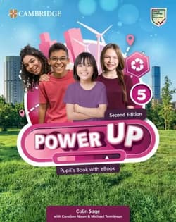 Power Up 2ed Level 5 PB + online - Tomlinson Michael, Sage Colin, Nixon Caroline