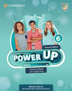 Power Up 2ed Level 6 AB + online - Tomlinson Michael, Starren Melanie, Nixon Caroline