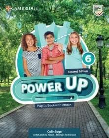 Power Up 2ed Level 6 PB + online - Tomlinson Michael, Sage Colin, Nixon Caroline