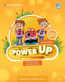 Power Up 2ed Start Smart AB + online - Tomlinson Michael, Nixon Caroline
