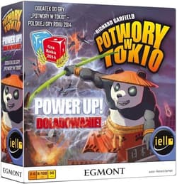 POWER UP! DOŁADOWANIE!  - gra planszowa - Richard  Garfield