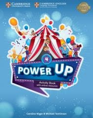 Power Up Level 4 AB with Online Resources - Nixon Caroline, Tomlinson Michael