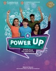 Power Up Level 6 AB with Online Resources - Starren Melanie