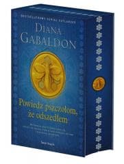 Powiedz pszczołom, że odszedłem (barwione brzegi) - Diana  Gabaldon