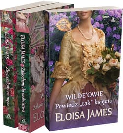 Powiedz „tak” księciu / Zakochani do szaleństwa / Zbyt szalony na męża Pakiet - Eloisa James