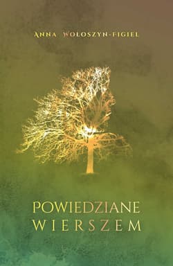 Powiedziane wierszem / Pan Wydawca - Anna Wołoszyn-Figiel