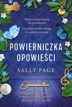 Powierniczka opowieści (wydanie pocketowe) - Sally Page