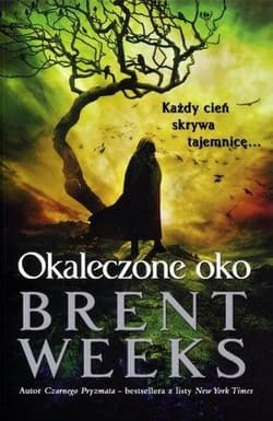 Powiernik Światła Księga 3 Okaleczone oko - Brent Weeks