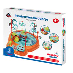 Powietrzne akrobacje Tor przeszkód