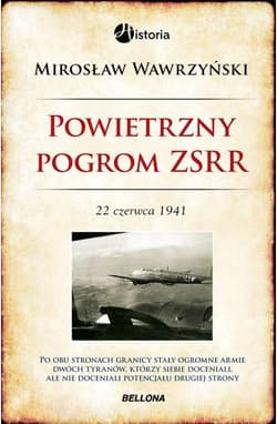 Powietrzny pogrom ZSRR 22 czerwca 1941 - Mirosław Wawrzyński