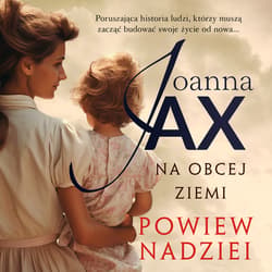 Powiew nadziei - audiobook - Joanna  Jax