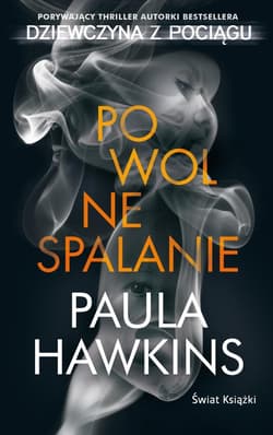 Powolne spalanie pocket - Paula Hawkins