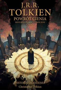 Powrót Cienia Historia Śródziemia Tom 6 - J.R.R. Tolkien