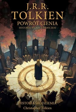 Powrót Cienia Historia Śródziemia Tom 6 - J.R.R. Tolkien