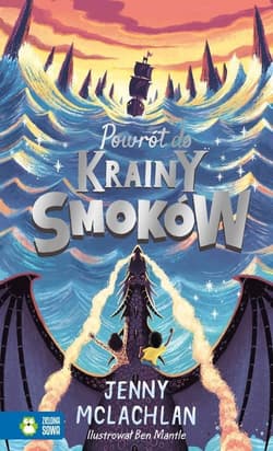 Powrót do Krainy Smoków Tom 2 - Jenny McLachlan